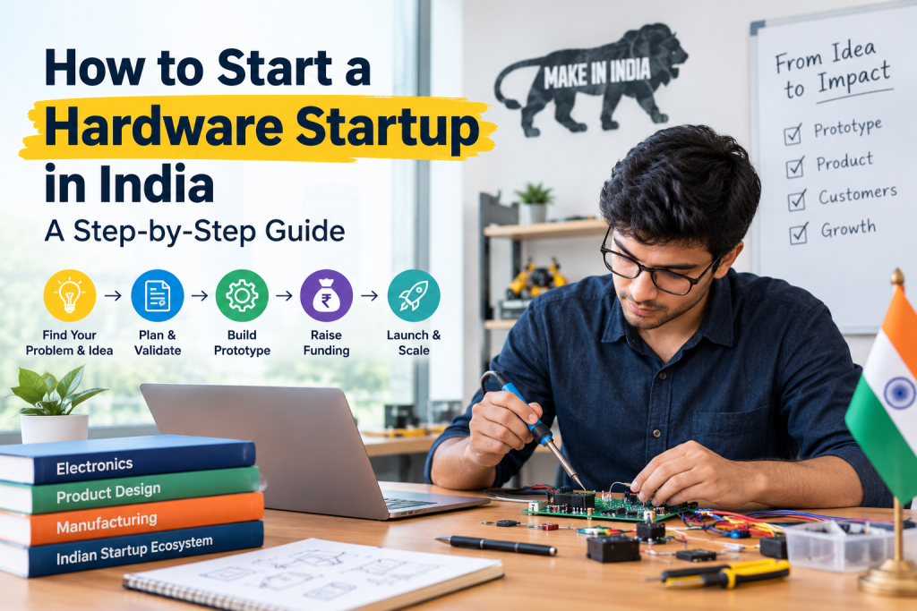 hardware startup in India,