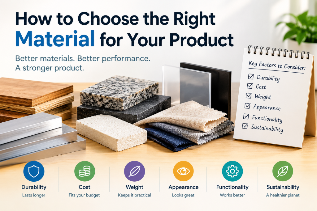 Material selection