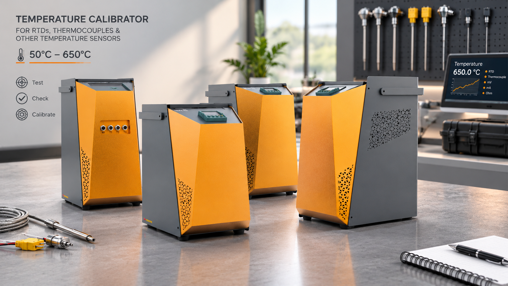 Industrial Temperature Calibration Lab