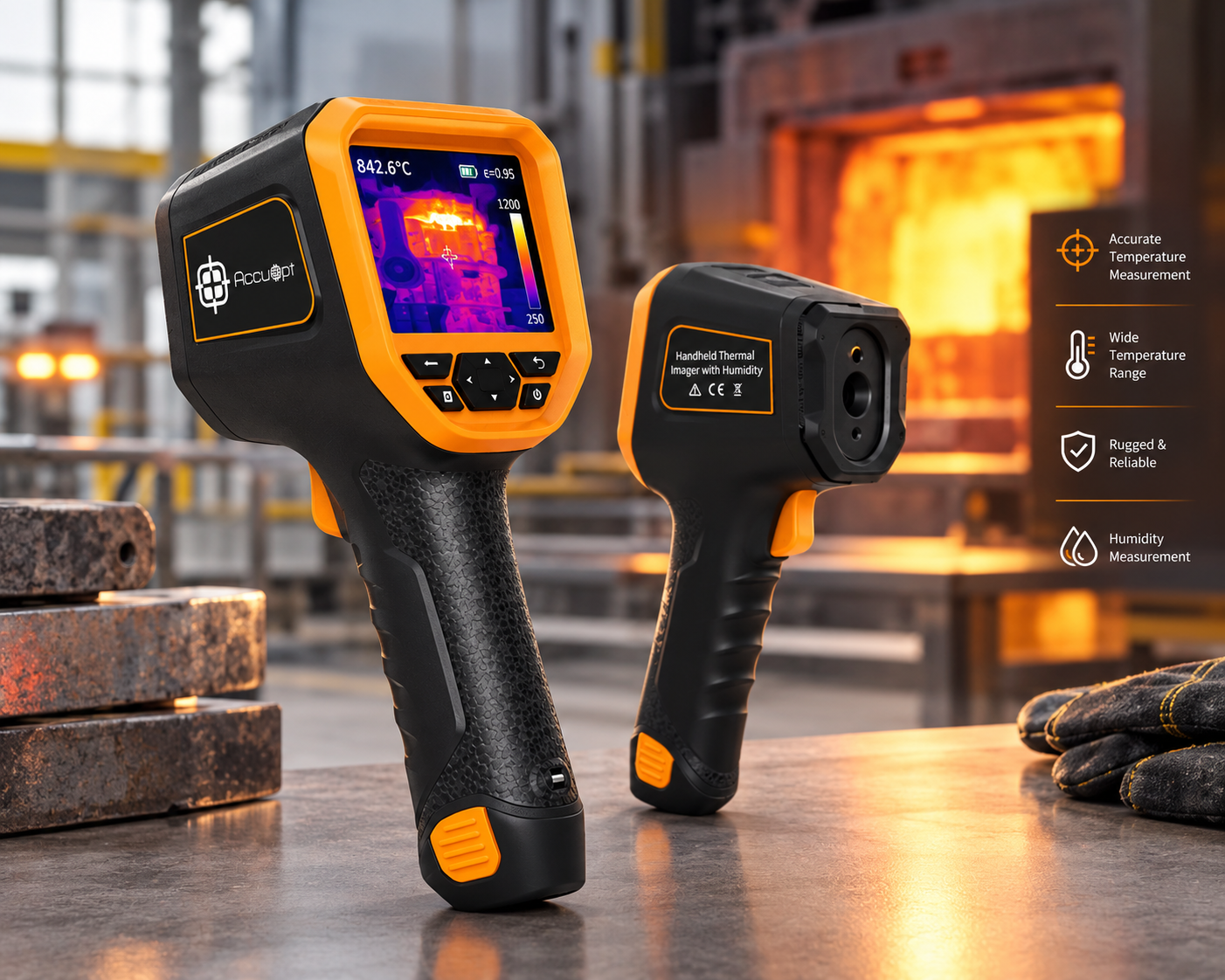 Industrial Thermal Imaging in Action