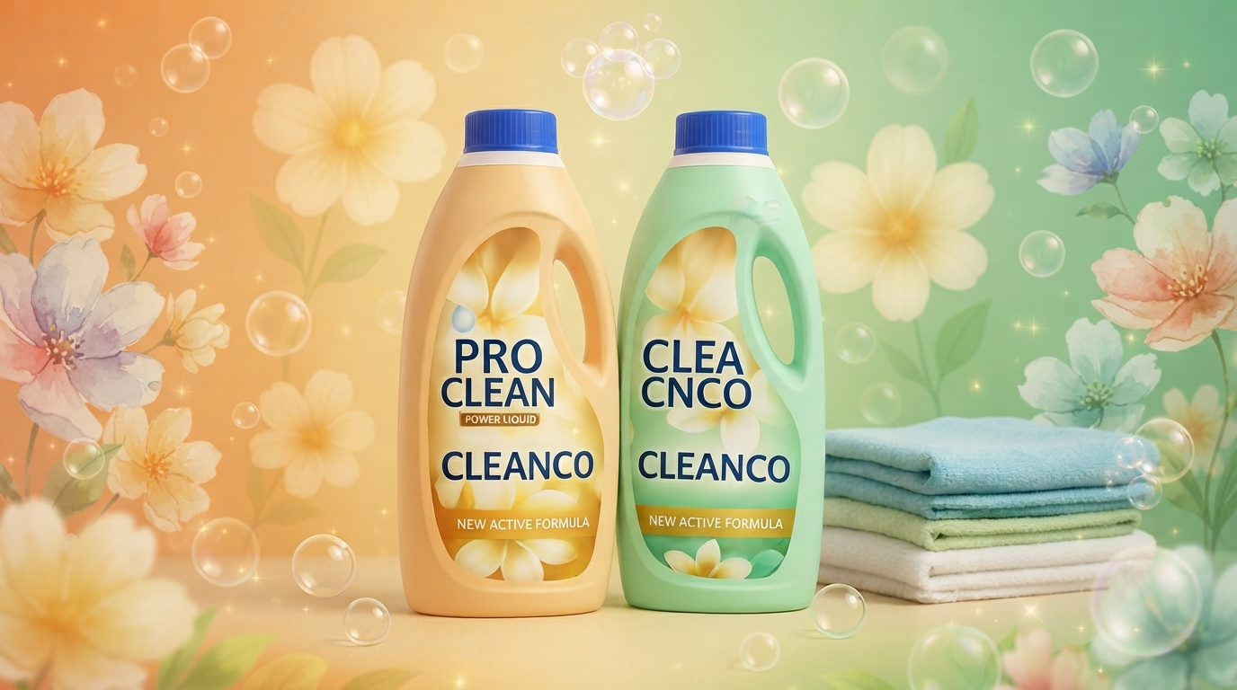 Liquid detergent