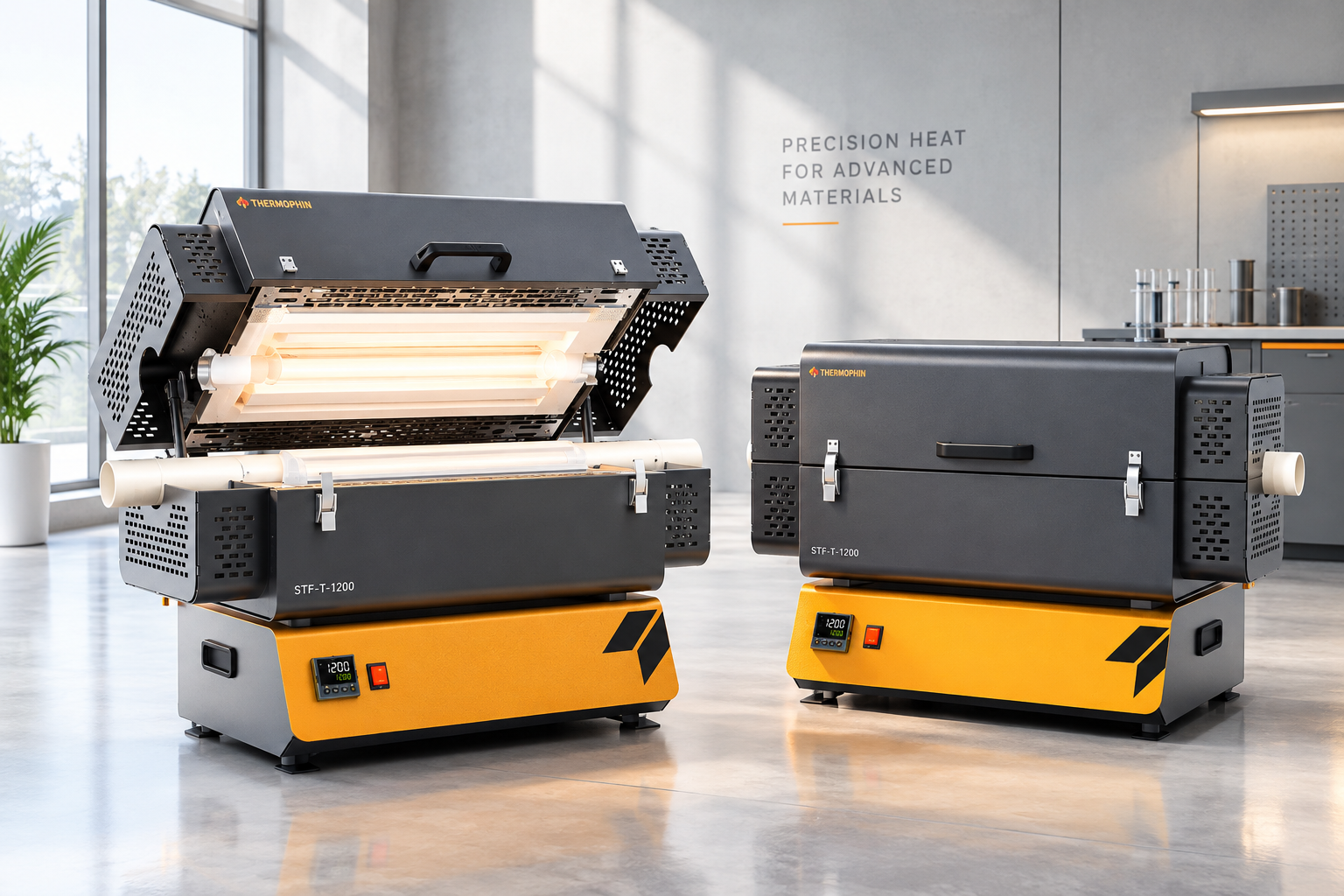 Precision Tube Furnaces Showcase