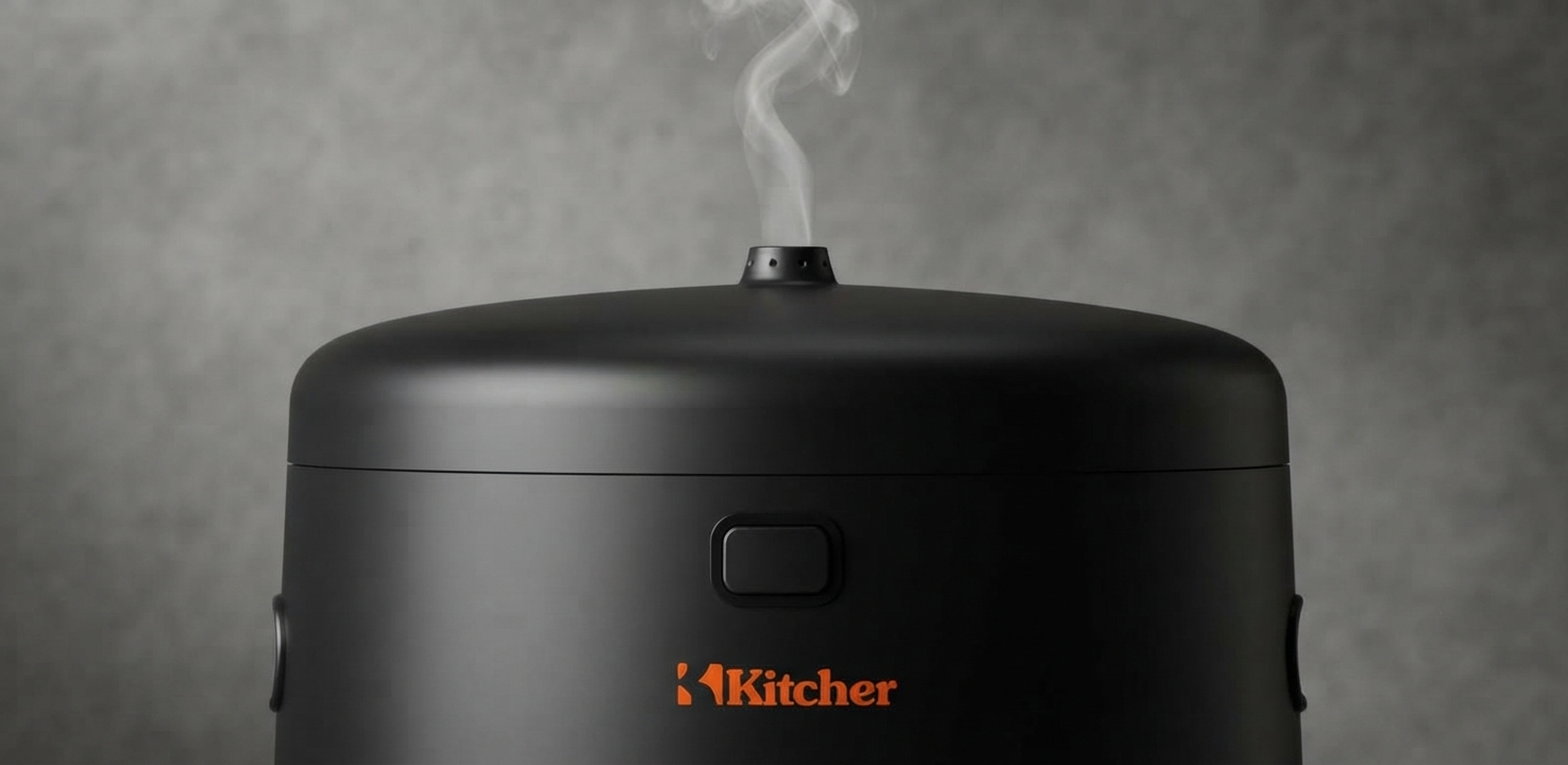Rice cooker in