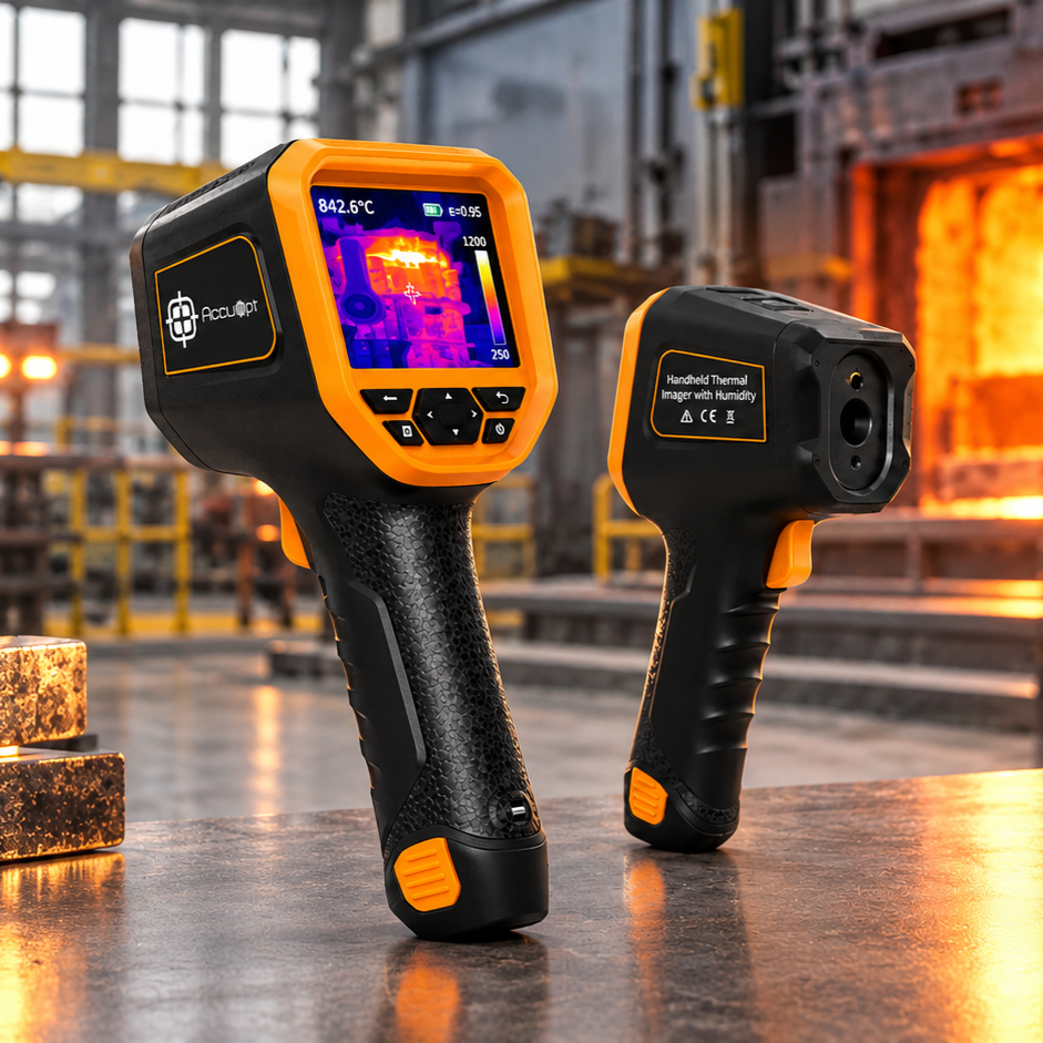 Thermal Imagers in a Steel Foundry - Copy - Copy