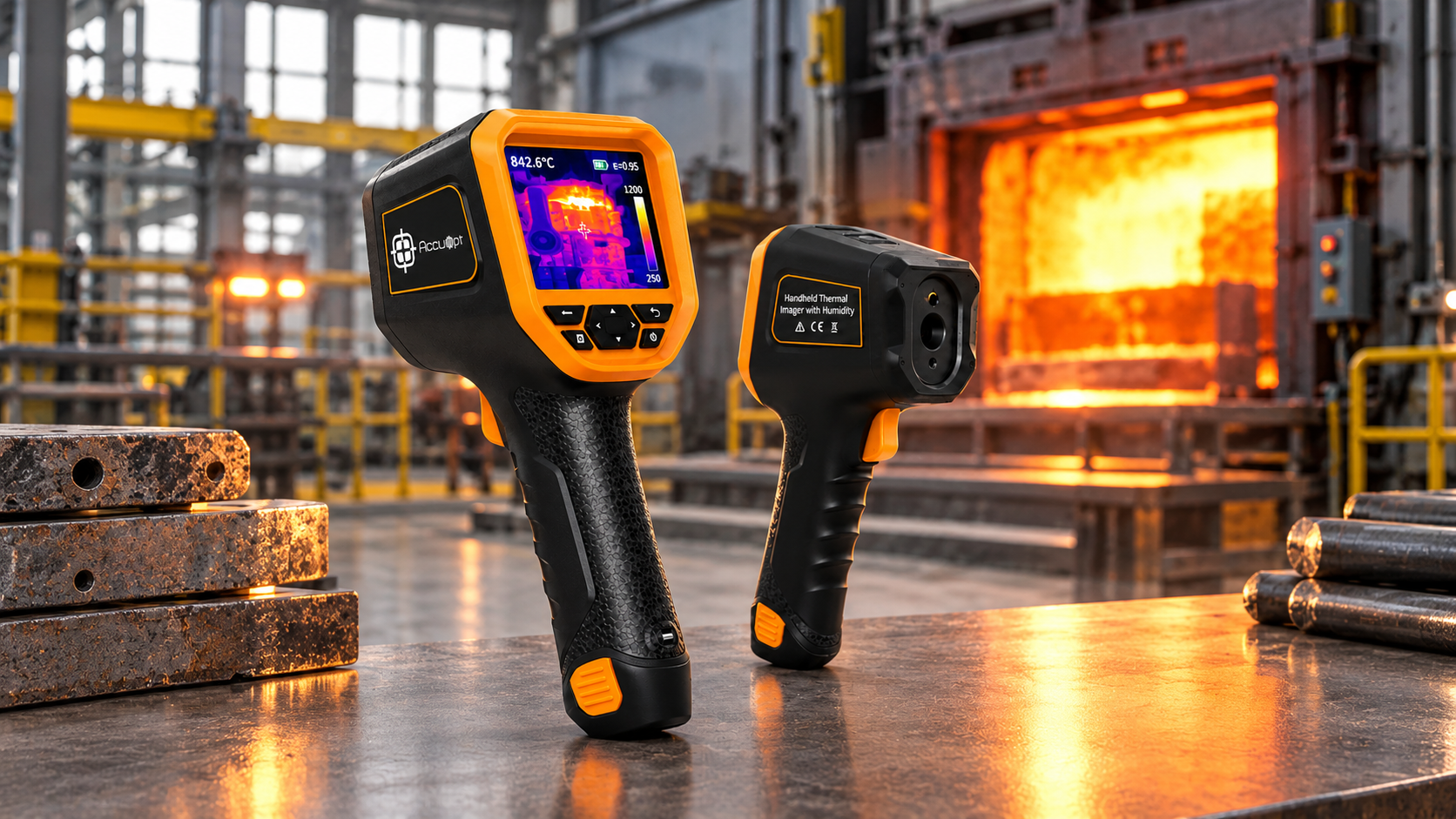 Thermal Imagers in a Steel Foundry - Copy
